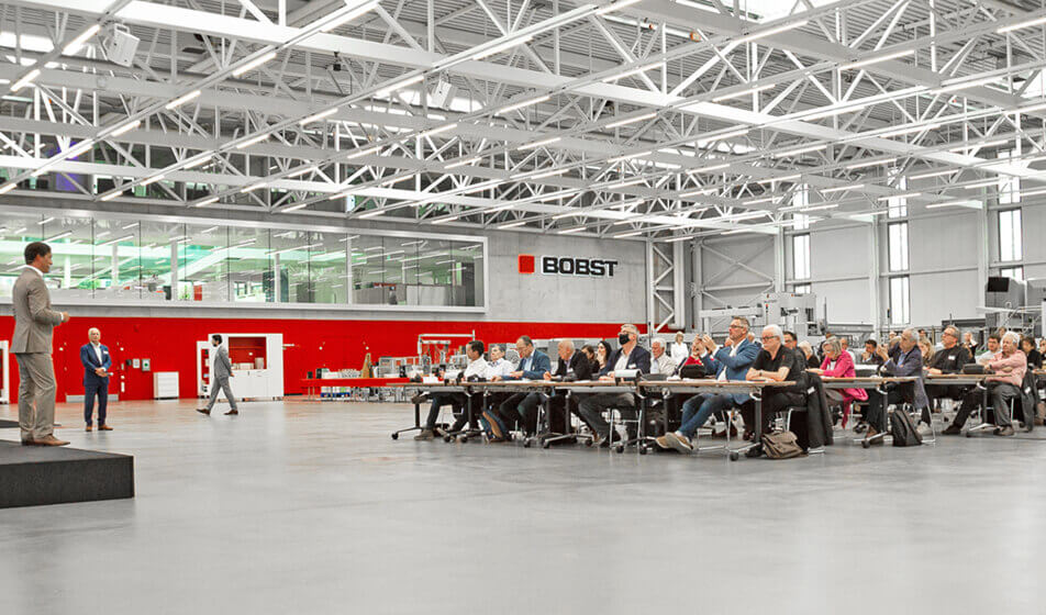 Bobst reveals its latest solutions to navigate through a fast-changing packaging industry