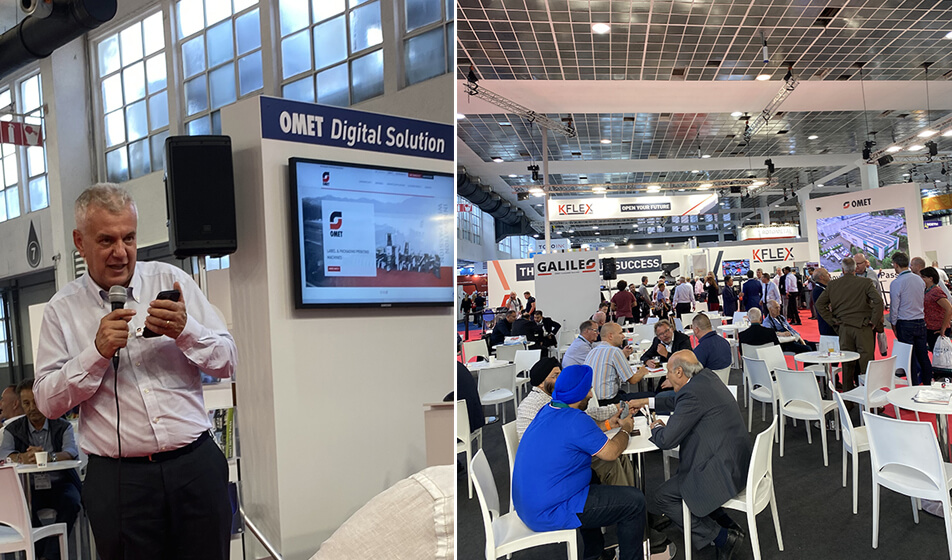 Innovation and tradition: OMET celebrates its 60 years anniversary at Labelexpo Europe 2023