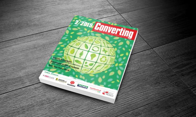 È uscito il numero 2-2019 di Converting