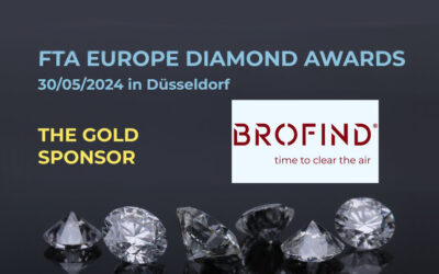 BROFIND è Gold Sponsor degli FTA Diamond Awards 2024