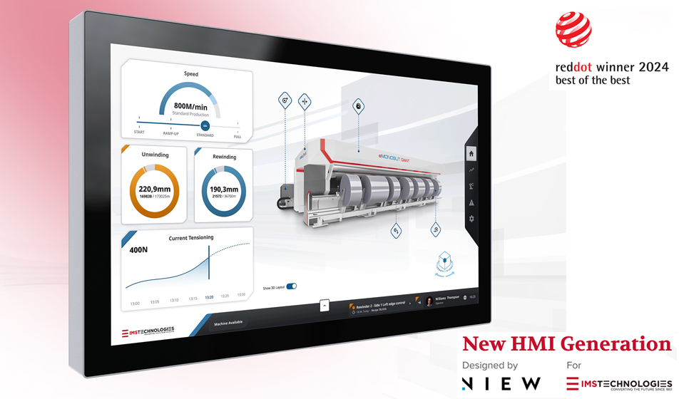 IMS Technologies wins Best of the Best 2024 Award at Red Dot Design competition