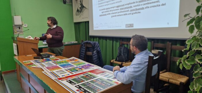 Stampa in Eptacromia - La serata in ACSG