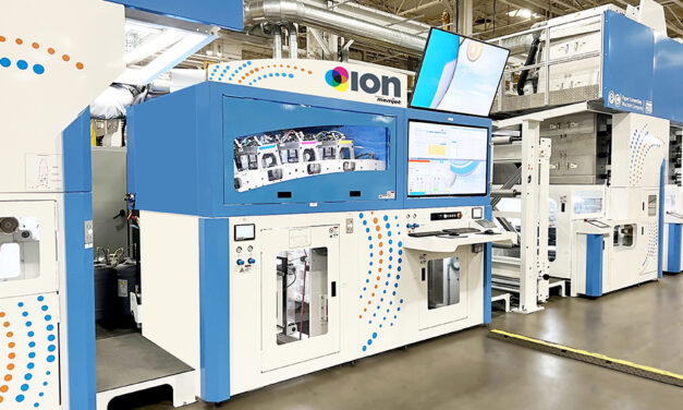 BW Converting’s PCMC and Baldwin at Labelexpo Americas 2024