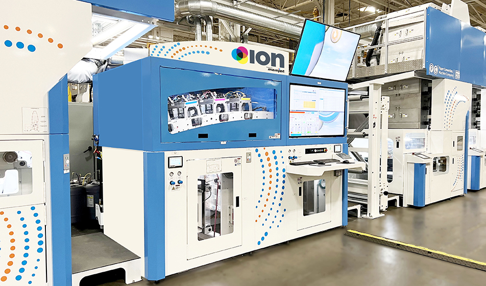 BW Converting’s PCMC and Baldwin at Labelexpo Americas 2024