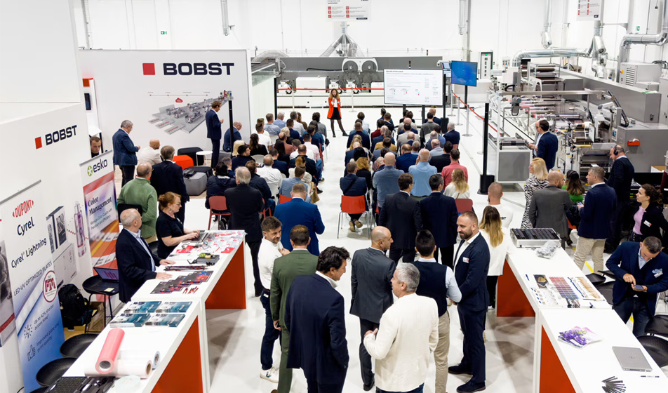 BOBST opens of a new Competence Center in Italy