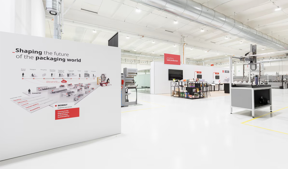 BOBST opens of a new Competence Center in Italy