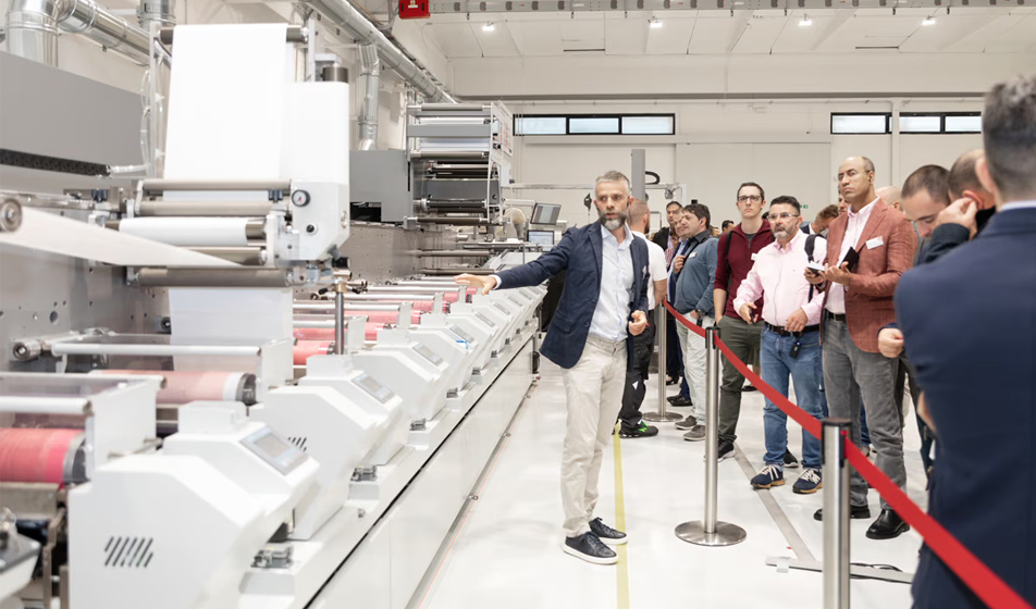 BOBST opens of a new Competence Center in Italy