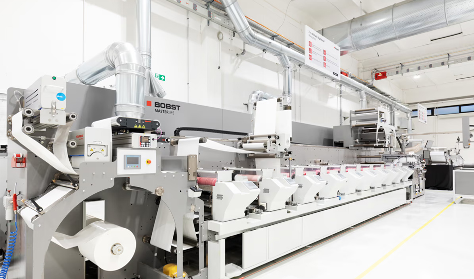 BOBST opens of a new Competence Center in Italy