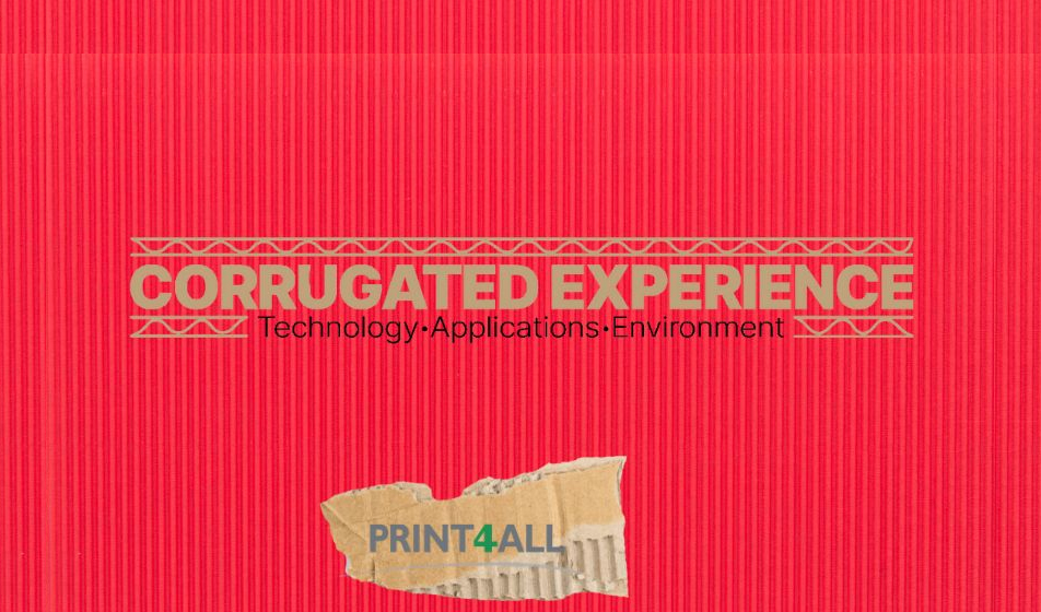 Corrugated Experience at Print4All 2025