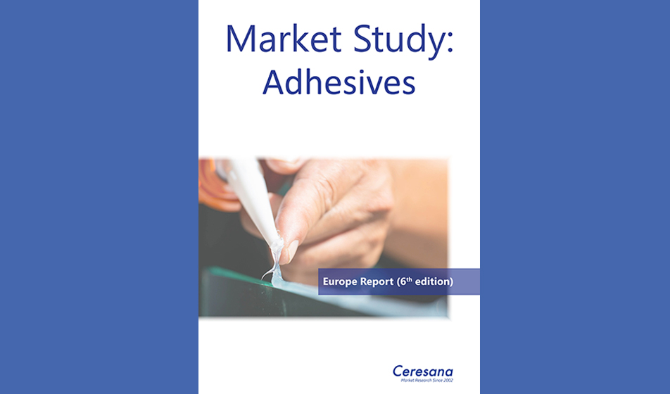 Adhesives: a new study on European market