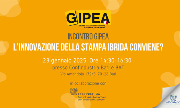 Rivoluzione della stampa ibrida: il futuro delle etichette si fa a Bari