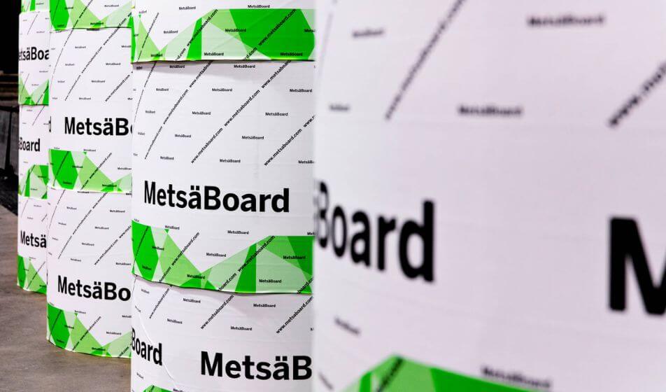 Metsä Board introduces QR codes with recycling information for all its delivery packaging materials